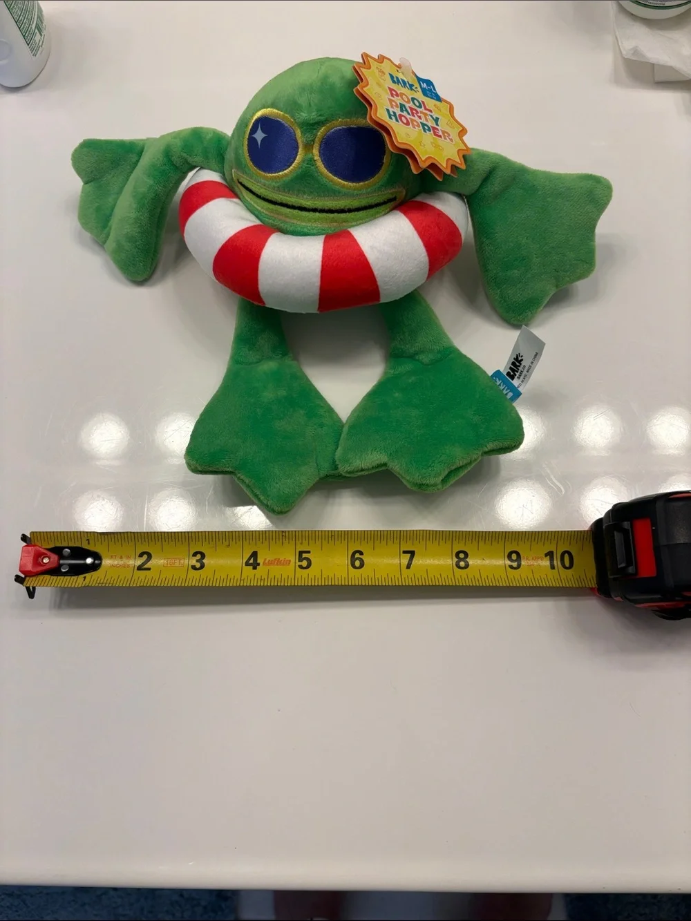 Bark Green Pool Party Hopper Dog Toy